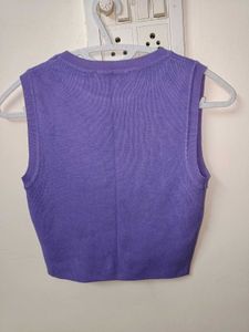 Knit Crop Top