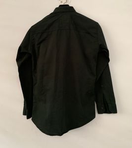 Allen Solly Plain Bottle Green Color Shirt