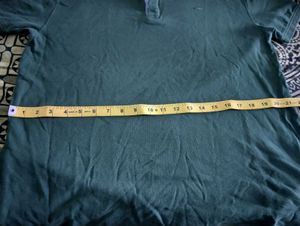 Green Polo T-Shirt