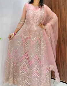 Heavy Ethnic Partywear Gown