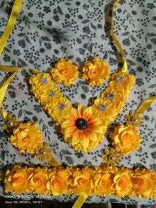 Haldi Jewellery set 🤗 1