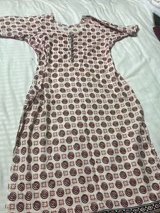 Pure Cotton Kurti