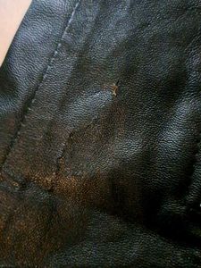 Faux Leather Jacket 😍