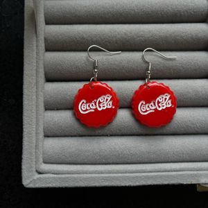 Coca Cola Earrings