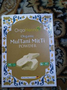 OrgaHenna Organic Multani Mitti