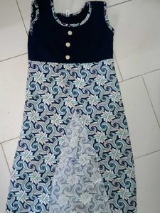 Stylish Printed Dress