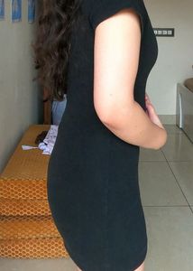Black Bodycon Dress