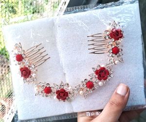 Rose judha pin
