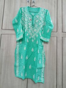 Chickankari Handwork Kurta