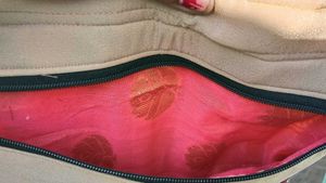 five Puffer hand made Tote Bags👜