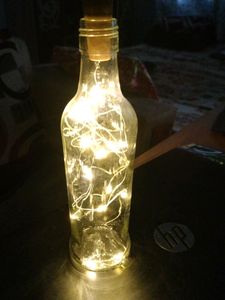 Bottle With Sunshine