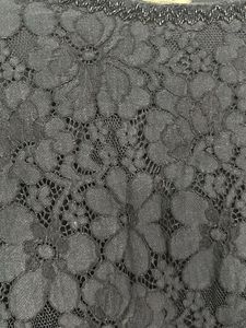 Elegant Black Lace Long Sleeve Top