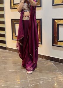 crop top  Lehenga set Choli wedding