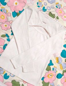 Criss-Cross Cut-Out Ribbed Knit Top