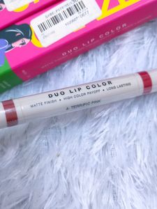Swiss Beauty Duo  Colour  Lip Stick Combo Offer
