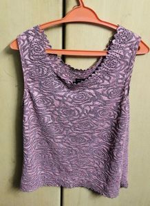 Elegant Sleeveless Top