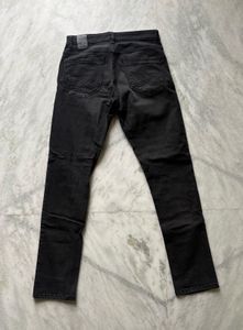 Wrong Black Denim Jeans