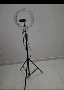 10 Inches Ring Light + Tripod Stand
