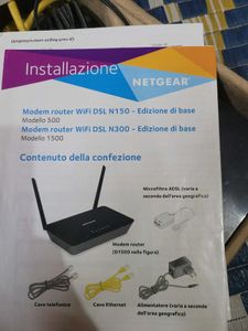 Netgear N150 Wifi Dsl Modem Router
