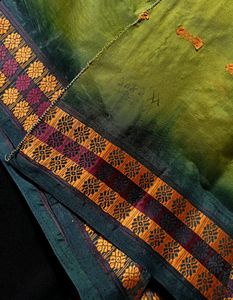 GREEN SAREE