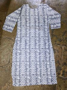 Batik Printed Kurta Set
