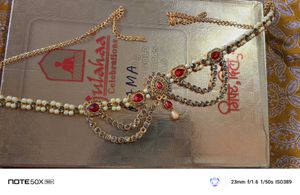 Pearl &amp; Stone Kamarbandh