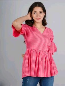 Women Rayan Top Pink
