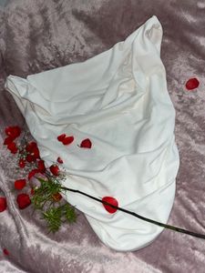 Elegant White Top