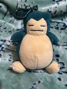 Snorlax Plush Keychain