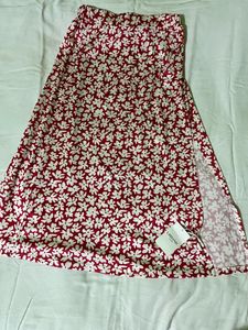 Split Slit Skirt