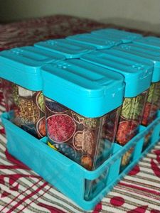 Spice Jar Set