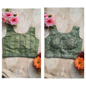 🆕🆕2 In 1 Indo Western Mehendi Outfit