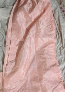 Beautiful Crystal Stone Pink Dress