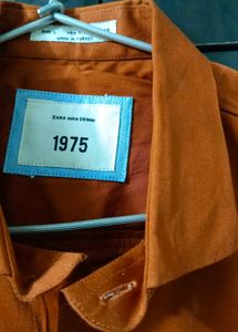Rust Colour Shirt