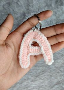 Crochet Letter Keychains