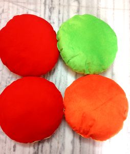 Beautiful Fruits Cushions Set Of 4 Pc
