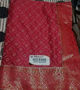 Beautiful Red Saree