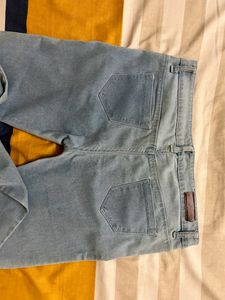 Eleven Blue Low Waist Jeans For Women