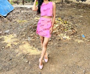 Shein Barbie Co Ord Set