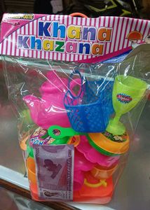 Khana Khazana Toy Kitchen Set (Fix Price)