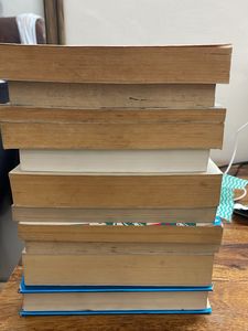 Set Of 11 Popular Books Bundle