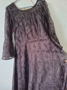 Net Kurta And Garara