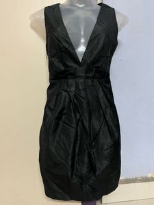 Pintrest Elegant Black Mini Dress