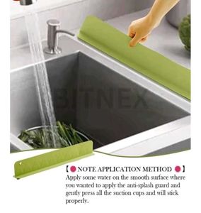 Silicone Water Splash guard