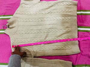 Stylish Knit Turtleneck Sweater