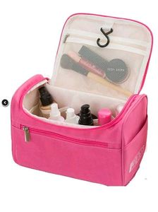 Women Zip Closure Cosmetic Makeup Bag