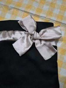 Cute Pinteresty Bow Crop Tube Top🎀