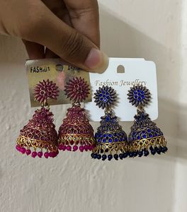 Two Jhumkas And Anklet (FREE!)