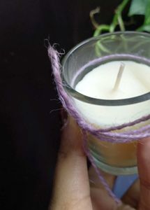 Vanilla Scented Candle