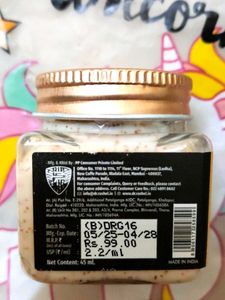 Dr. Rashel Gold Scrub